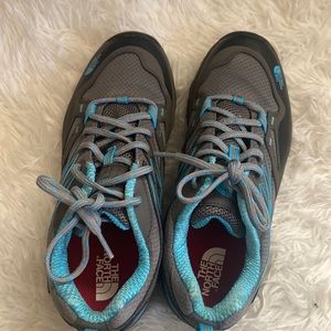 North Face Hiking Tennis Shoes